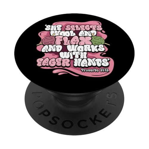 Religiöse Christen wählen Wolle Flachs Eifrige Hände Sprüche PopSockets Klebender PopGrip Religiöse Christen wählen Wolle Flachs Eifrige Hände Sprüche PopSockets Klebender PopGrip von InGENIUS Religiöse Hemden & Geschenke