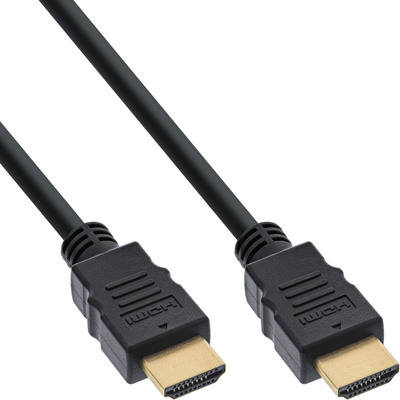 20er Bulk-Pack InLine® HDMI Kabel, HDMI High Speed mit Ethernet, St/St, 5m von InLine®