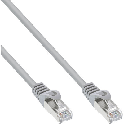 30er Bulk-Pack InLine® Patchkabel, F/UTP, Cat.5e, grau, 3m von InLine®