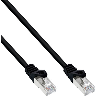 40er Bulk-Pack InLine® Patchkabel, SF/UTP, Cat.5e, schwarz, 2m von InLine®