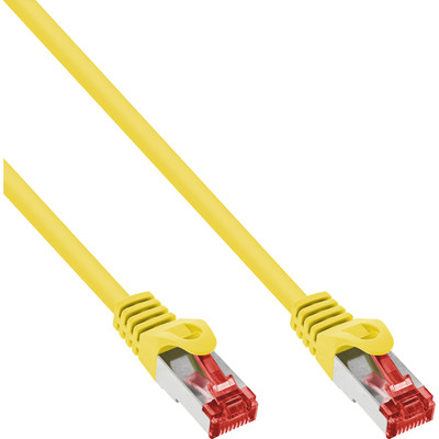 70er Bulk-Pack InLine® Patchkabel, S/FTP (PiMf), Cat.6, 250MHz, PVC, Kupfer von InLine®