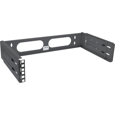 InLine® 19 Rack zur Wandmontage, 2HE, 24-40cm Tiefe, schwarz von InLine®