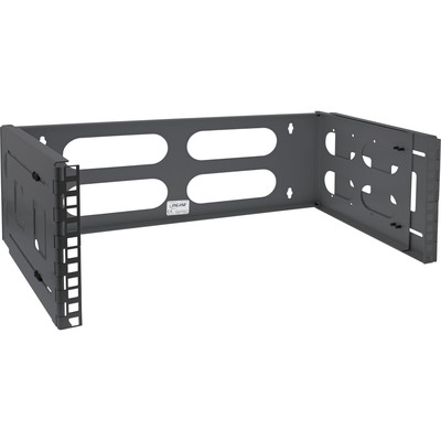 InLine® 19 Rack zur Wandmontage, 4HE, 24-40cm Tiefe, schwarz von InLine®