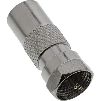 InLine® Adapter F-Stecker (SAT) auf IEC-Stecker (Antenne) von InLine®