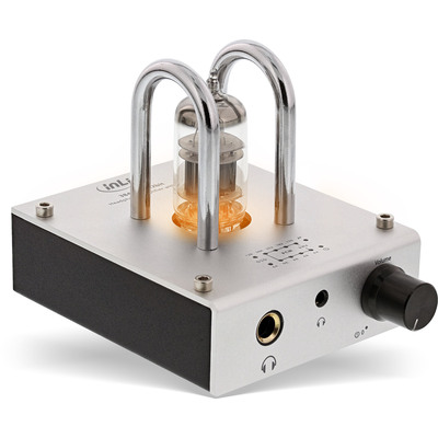InLine® AmpUSB, Hi-Res AUDIO HiFi DSD Kopfhörer-Röhrenverstärker, 384kHz/32-Bit von InLine®