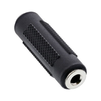 InLine® Audio Adapter, 3,5mm Klinke Buchse / Buchse, Stereo von InLine®