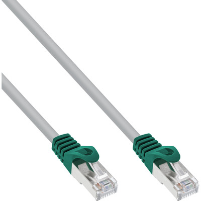 InLine® Crossover Patchkabel, SF/UTP, Cat.5e, grau, 3m von InLine®