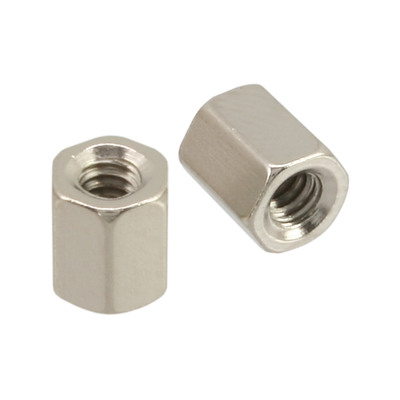 InLine® Doppelmutter, innen UNC 4/40 100er Pack von InLine®