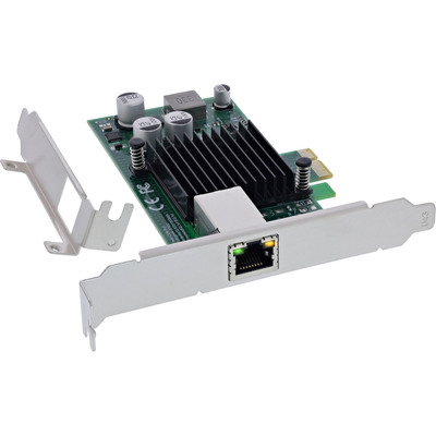 InLine® Gigabit Netzwerkkarte, 1x RJ45 1 Gb/s, PCIe x1, PoE+ von InLine®