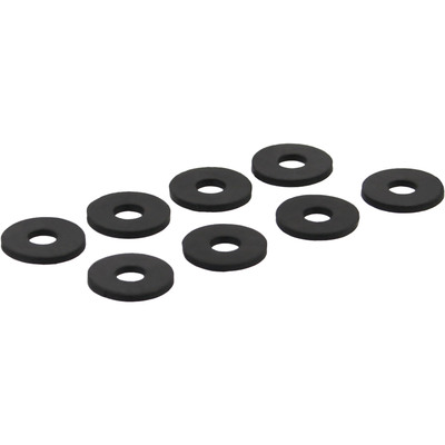InLine® Gummi Unterlegscheiben, zur Festplatten-Entkopplung, 8 Stück von InLine®