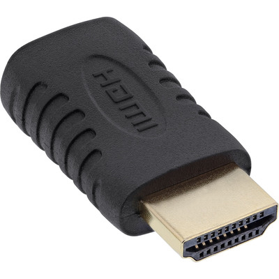 InLine® HDMI Adapter, HDMI A Stecker auf Mini HDMI C Buchse, 4K2K von InLine®