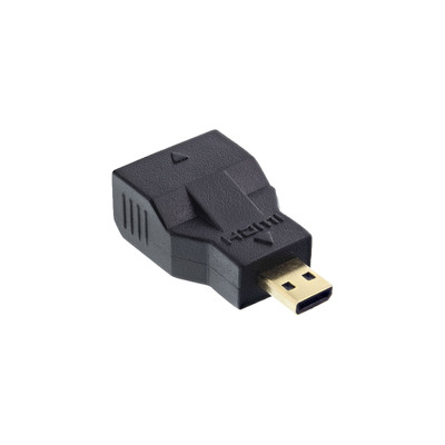 InLine® HDMI Adapter, Mini HDMI C Buchse auf Micro HDMI D Stecker, 4K2K von InLine®