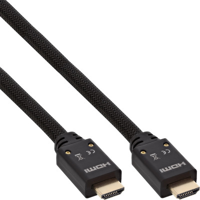 InLine® HDMI Aktiv-Kabel, HDMI-High Speed mit Ethernet, 4K2K, ST/ST, 20m von InLine®