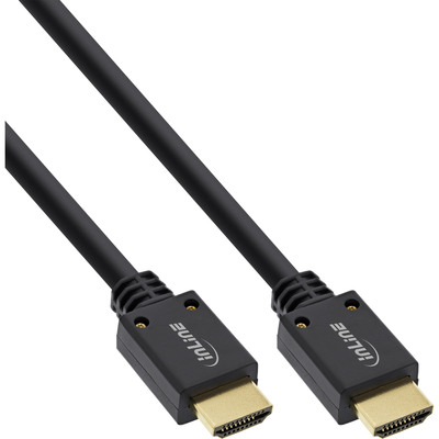 InLine® HDMI Kabel, Ultra High Speed HDMI Kabel, 8K4K, Stecker / Stecker, 1m von InLine®