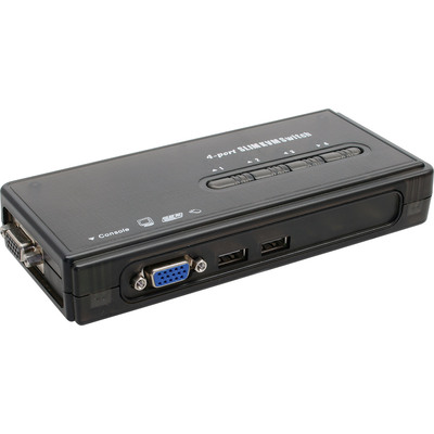 InLine® KVM Switch, 4-fach, USB von InLine®