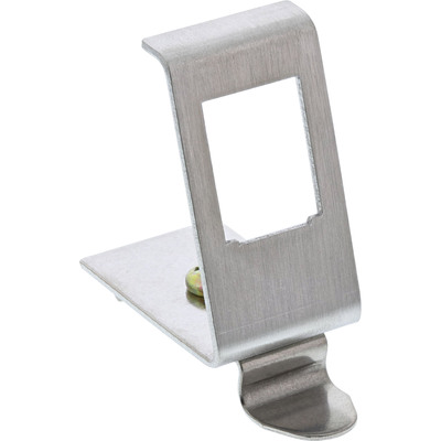 InLine® Keystone SNAP-In Metall-Modulhalter, 1-fach für Hutschiene von InLine®
