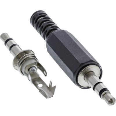 InLine® Klinkenstecker 3,5mm Stereo Lötversion von InLine®