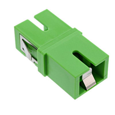 InLine® LWL-Kupplung, Simplex SC/SC, singlemode, mit Shutter intern von InLine®
