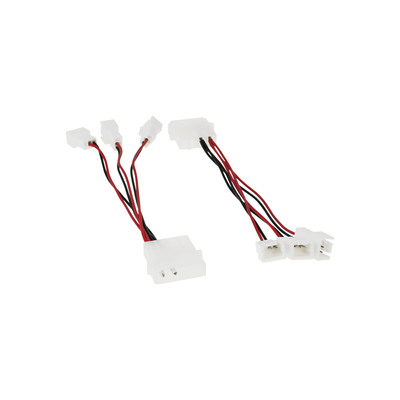 InLine® Lüfter Adapterkabel, 12V zu 5V, für 3 Lüfter von InLine®