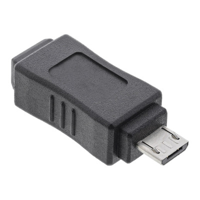 InLine® Micro-USB Adapter, Micro-B Stecker an Mini USB 5-pol Buchse von InLine®