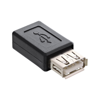 InLine® Micro-USB Adapter, USB A Buchse an Micro-USB B Buchse von InLine®