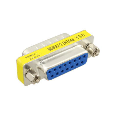 InLine® Mini-Gender-Changer, 15pol (Game), Stecker / Buchse von InLine®