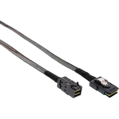 InLine® Mini-SAS HD Kabel, SFF-8643 zu SFF-8087, mit Sideband, 1m von InLine®