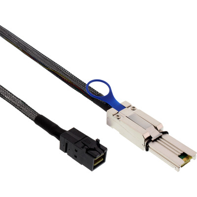 InLine® Mini SAS HD Kabel, SFF-8643 zu SFF-8088, 2m von InLine®