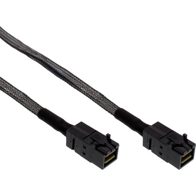 InLine® Mini-SAS HD Kabel, SFF-8643 zu SFF-8643, mit Sideband, 1m von InLine®
