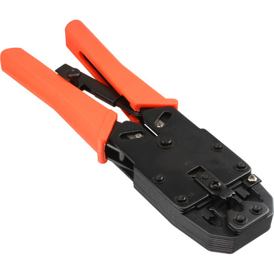 InLine® Modular Crimpzange, für RJ10,11,12,45 und DEC (DSL-Splitter) Stecker von InLine®
