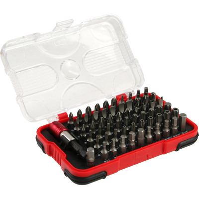 InLine® Multi Bitbox 62-teilig, mit Schnellverschluss Bithalter von InLine®
