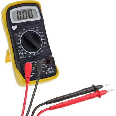 InLine® Multimeter, mit Temperatursensor von InLine®