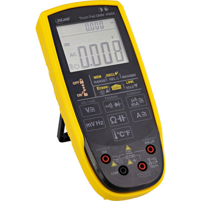 InLine® Multimeter mit Touch-Pad und beleuchtetem Display, CAT III / CAT IV von InLine®
