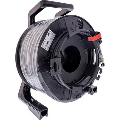 InLine® Netzwerk-Kabeltrommel IP67 Outdoor PUR, Cat.6A S/FTP, 90m von InLine®
