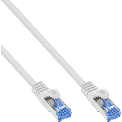 InLine® Patchkabel, Cat.6A, S/FTP, TPE flexibel, weiß, 20m von InLine®