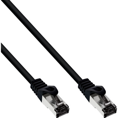 InLine® Patchkabel, S/FTP (PiMf), Cat.8.1, 2000MHz, halogenfrei, schwarz, 15m von InLine®
