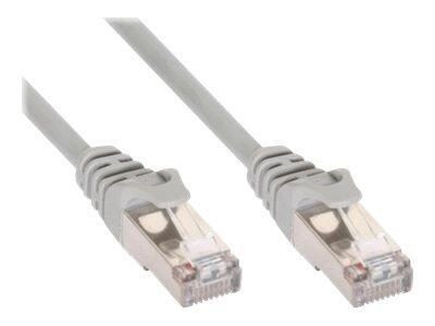 InLine® Patchkabel, SF/UTP, Cat.5e, grau, 3m von InLine®