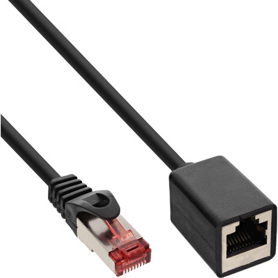 InLine® Patchkabel-Verlängerung, S/FTP (PiMf), Cat.6, halogenfrei, 10m von InLine®