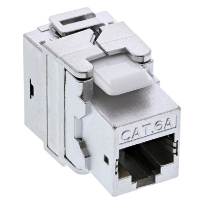 InLine® Premium Keystone RJ45 Buchse / LSA Einsatz, SNAP-In, Cat.6a von InLine®