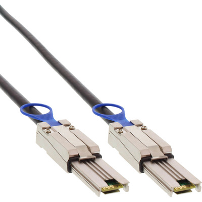 InLine® SAS Anschlusskabel, Mini-SAS SFF-8088 an Mini-SAS SFF-8088, 2m von InLine®
