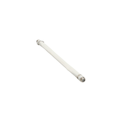 InLine® SAT Kabel Fensterduchführung für F-Stecker, weiß von InLine®