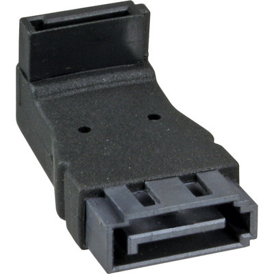 InLine® SATA Adapter Stecker / Buchse, gewinkelt nach oben von InLine®