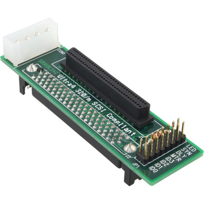 InLine® SCSI-SCA U320 Adapter, 80pol Buchse auf 68pol mini Sub D Buchse von InLine®