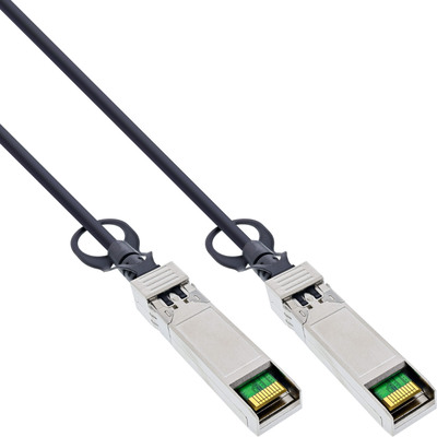 InLine® SFP+ auf SFP+ DAC Kabel passiv, 10Gb, 2m von InLine®
