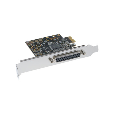 InLine® Schnittstellenkarte, 1x parallel 25-pol, PCIe (PCI-Express) von InLine®