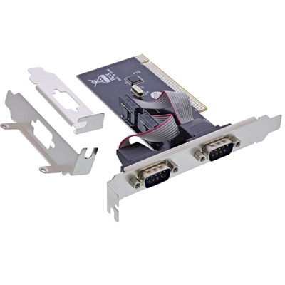 InLine® Schnittstellenkarte, 2x 9pol seriell, PCI von InLine®