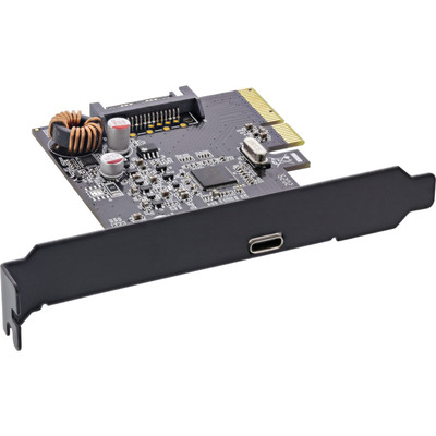 InLine® Schnittstellenkarte, PCIe x4, USB 3.2 Gen.2x2, 1x USB-C von InLine®