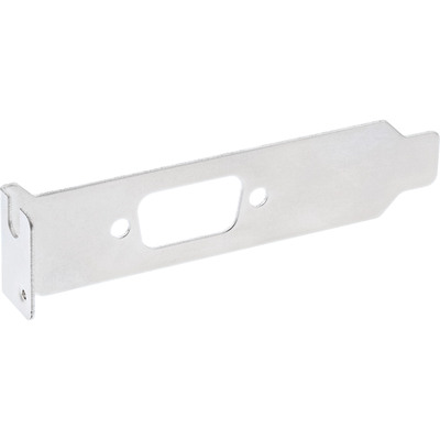 InLine® Slotblech, mit 9-pol Sub D Aussparung, Low Profile von InLine®