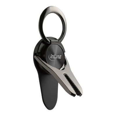 InLine® Smartphone 3in1 Smartclip, schwarz von InLine®