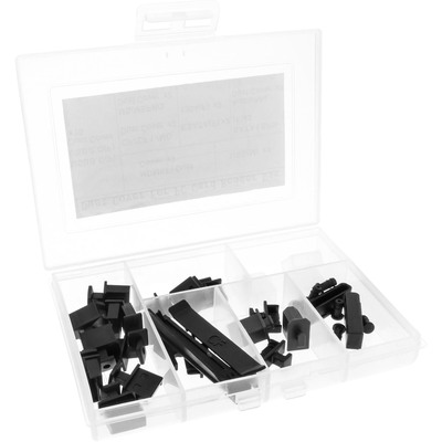 InLine® Staubschutz-Set, für Frontpanel und Cardreader, 30-teilig von InLine®